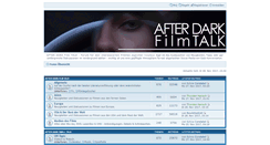 Desktop Screenshot of afterdarkfilmtalk.com