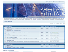 Tablet Screenshot of afterdarkfilmtalk.com